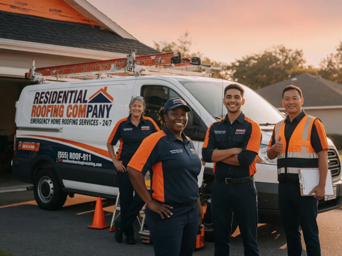 Emergency Roof Repair company in Forest City, MO