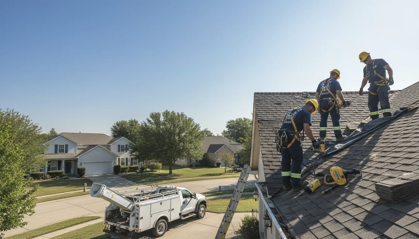 Emergency Roof Repair in Forest City, MO near me